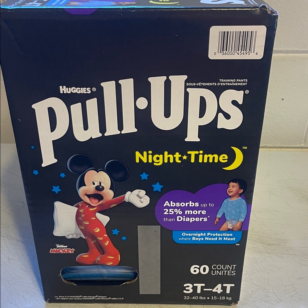 Pull-Ups Night-Time Diaper Covers - Blue